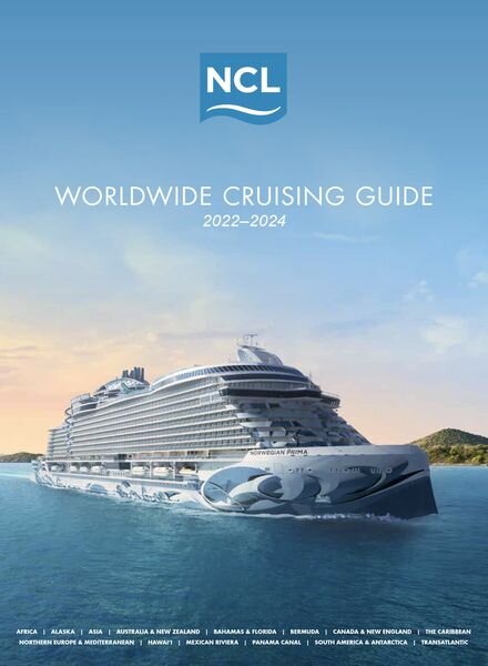 Worldwide Cruising Guide – 2022-2024 Cover