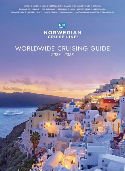 Worldwide Cruising Guide 2023 – 2025 Cover