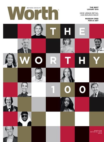 Worth Magazine – Winter 2023 Cover