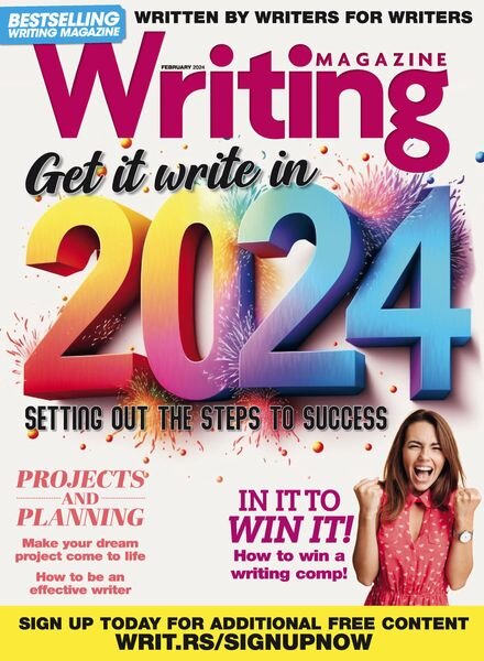 Writing Magazine – February 2024 Cover