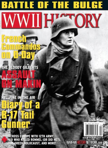 WWII History – Spring 2024 Cover