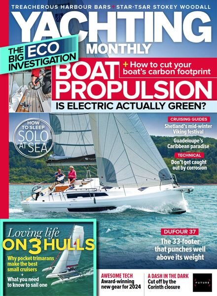 Yachting Monthly – February 2024 Cover