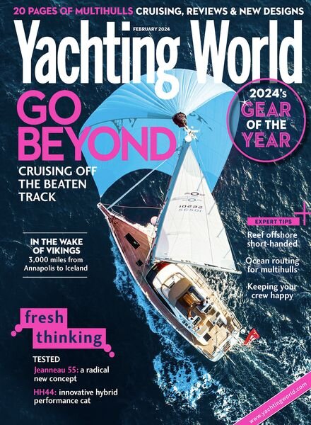 Yachting World – February 2024 Cover