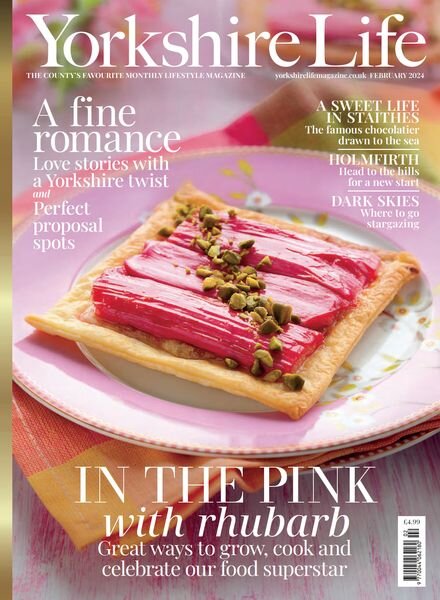 Yorkshire Life – February 2024 Cover