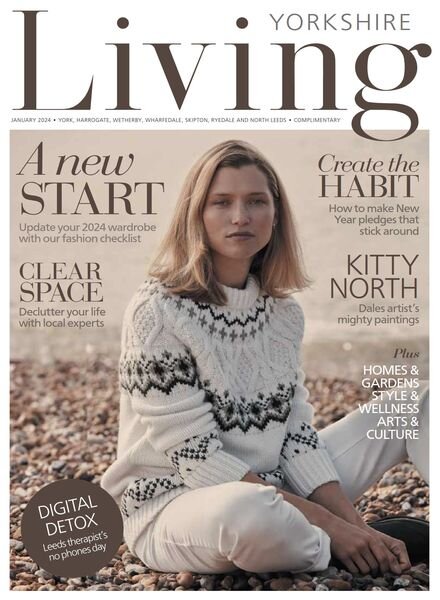 Yorkshire Living – January 2024 Cover