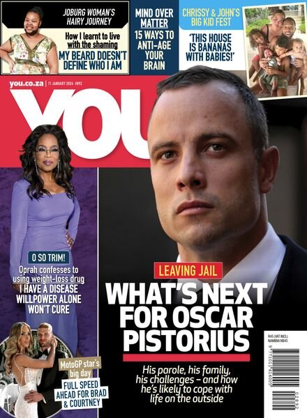 You South Africa – 11 January 2024 Cover