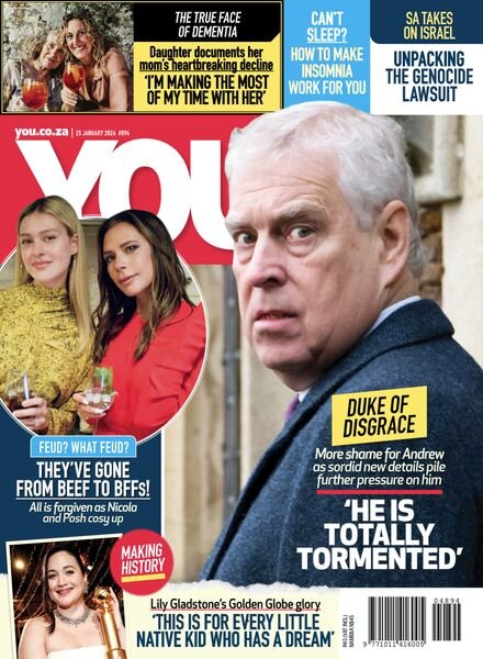 You South Africa – 25 January 2024 Cover