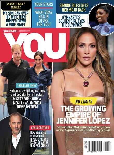 You South Africa – 4 January 2024 Cover