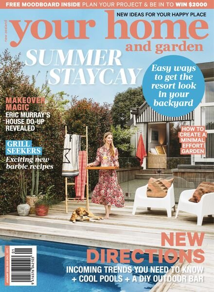 Your Home and Garden – January 2024 Cover