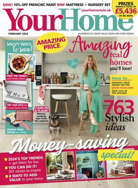 Your Home – February 2024 Cover