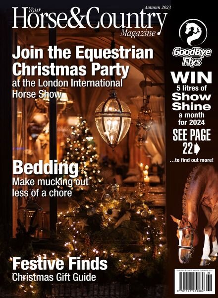 Your Horse & Country Magazine – Autumn 2023 Cover