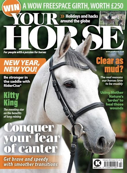 Your Horse – Issue 513 – February 2024 Cover