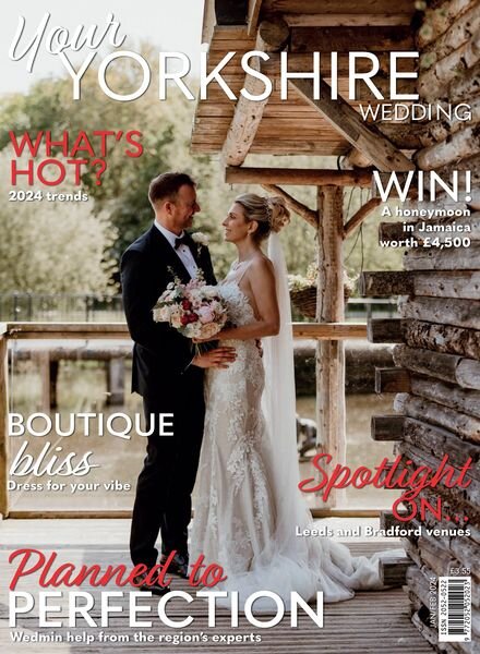 Your Yorkshire Wedding – January-February 2024 Cover