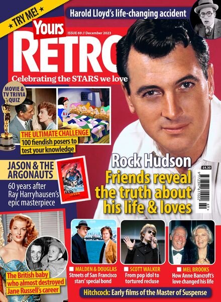 Yours Retro – Issue 69 – December 2023 Cover