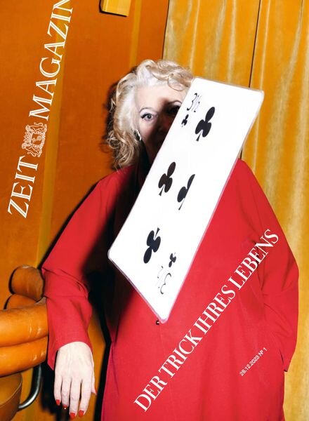 Zeit Magazin – 28 Dezember 2023 Cover