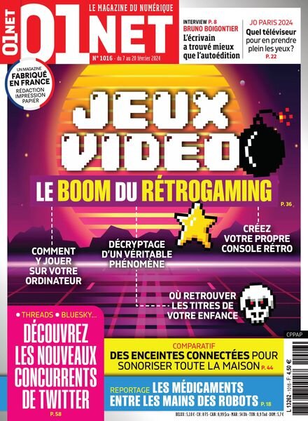 01net – 7 Fevrier 2024 Cover