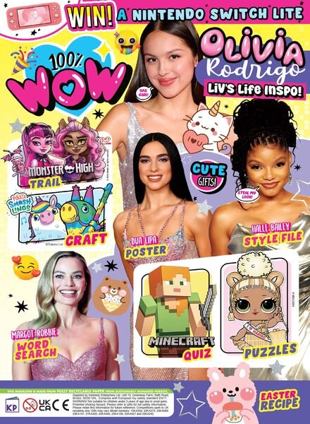 100% Wow – Issue 41 – 22 February 2024 Cover