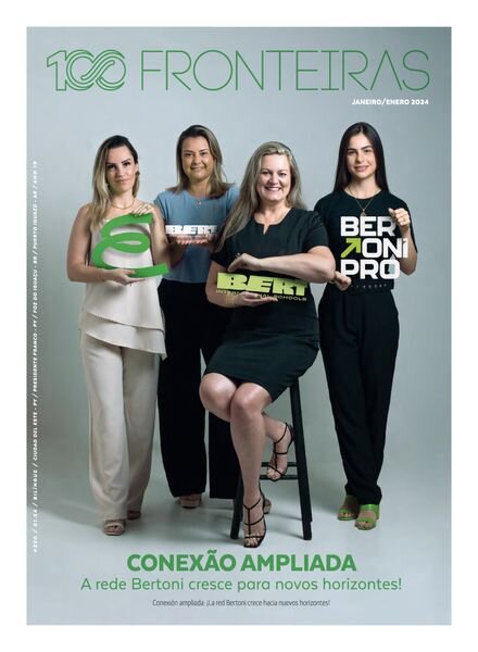 100Fronteiras – Janeiro 2024 Cover