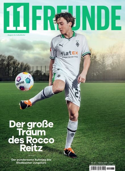 11 Freunde – Februar 2024 Cover
