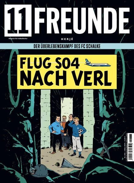 11 Freunde – Marz 2024 Cover