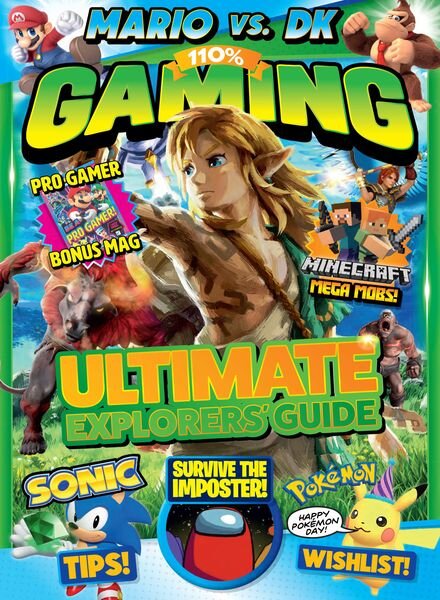110% Gaming – Issue 117 – January 2024 Cover
