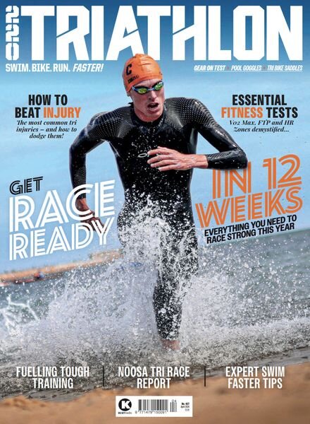 220 Triathlon UK – April 2024 Cover