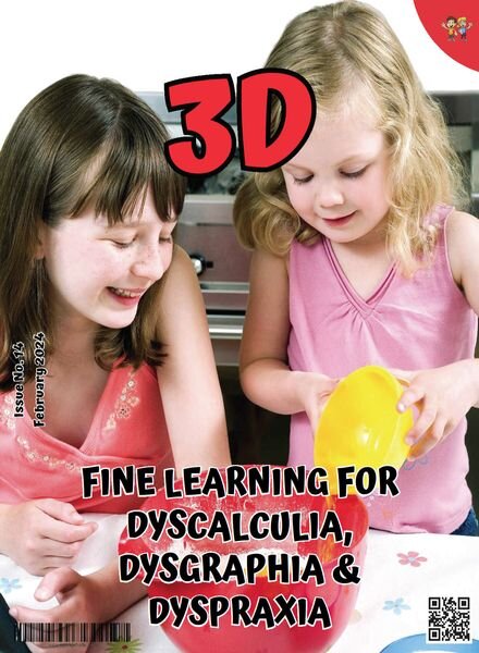 3D – February 2024 Cover