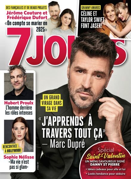 7 Jours – 16 Fevrier 2024 Cover