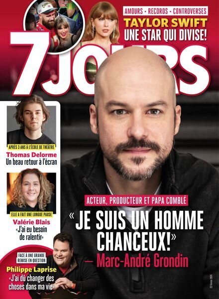 7 Jours – 23 Fevrier 2024 Cover