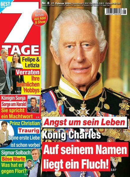 7 Tage – 17 Februar 2024 Cover