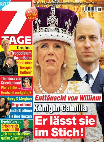 7 Tage – 24 Februar 2024 Cover