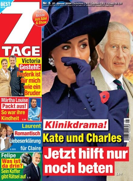 7 Tage – 27 Januar 2024 Cover