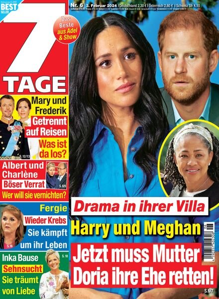 7 Tage – 3 Februar 2024 Cover