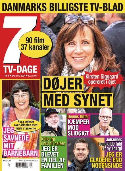 7 TV-Dage – Uge 6 – 6 Februar 2024 Cover