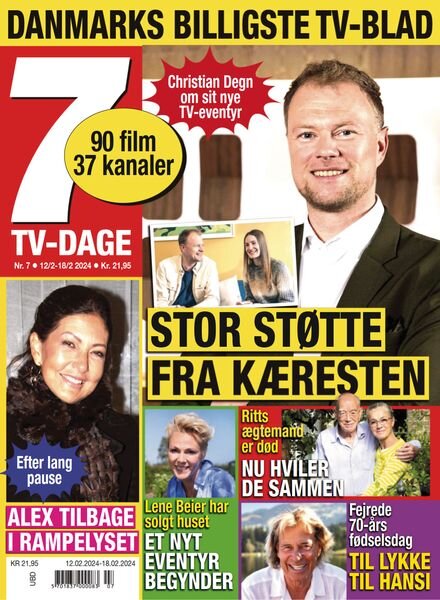 7 TV-Dage – Uge 7 – 13 Februar 2024 Cover