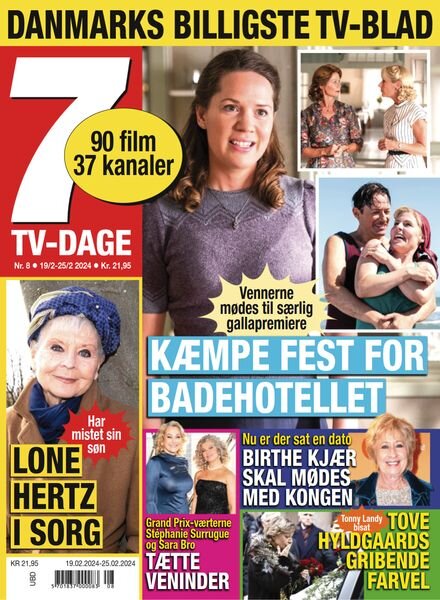 7 TV-Dage – Uge 8 – 20 Februar 2024 Cover