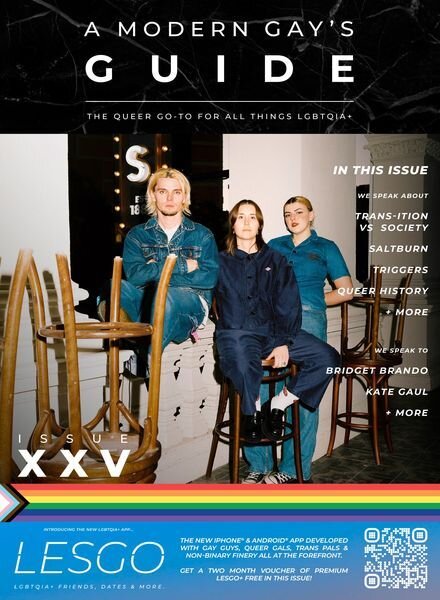 A Modern Gay’s Guide – 19 February 2024 Cover