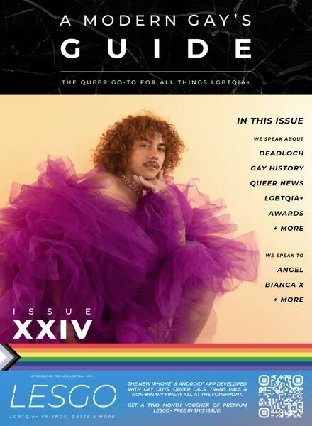 A Modern Gay’s Guide – Issue XXIV – 6 February 2024 Cover