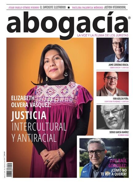 Abogacia – Febrero 2024 Cover
