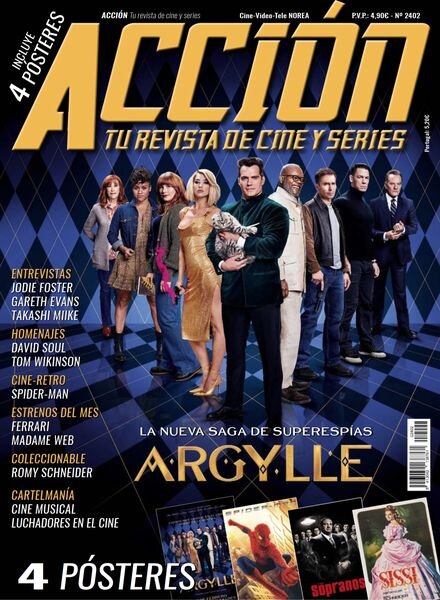 Accion Cine-Video – Febrero 2024 Cover
