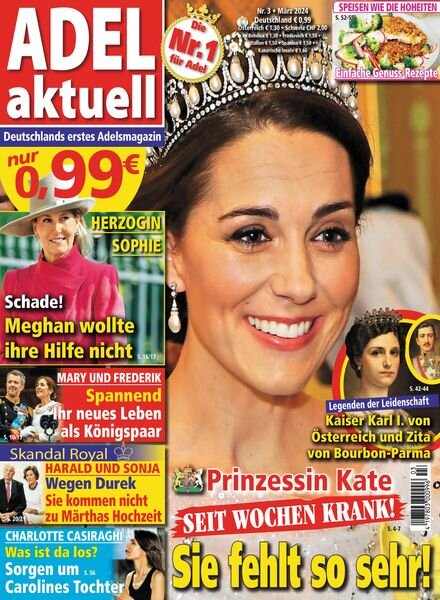 Adel aktuell – Marz 2024 Cover