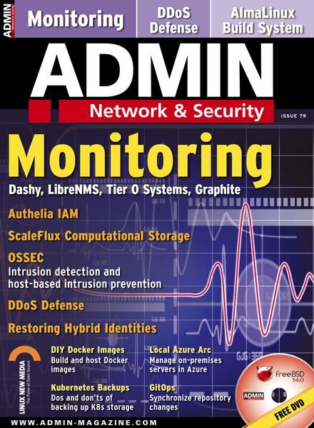 Admin Network & Security – Issue 79 – January-February 2024 Cover