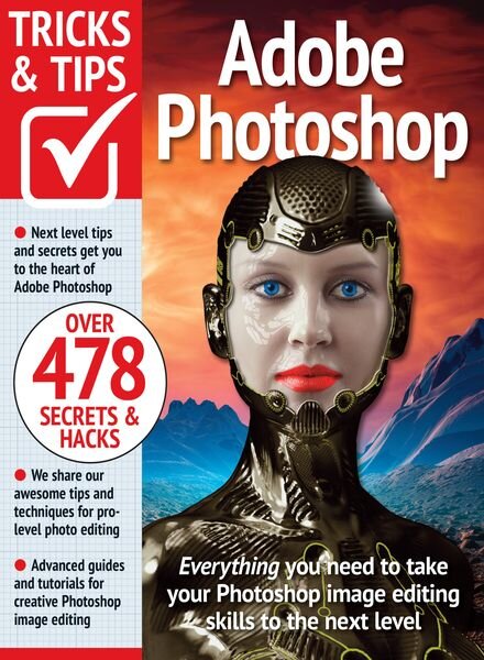 Adobe Photoshop Tricks and Tips – February 2024 Cover