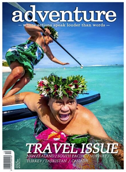 Adventure Magazine – February-March 2024 Cover