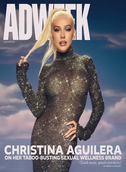 Adweek – February 2024 Cover