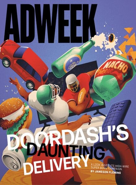 Adweek – January 2024 Cover