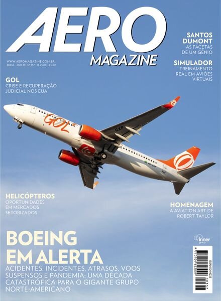 Aero Magazine Brasil – Edicao 357 – Fevereiro 2024 Cover