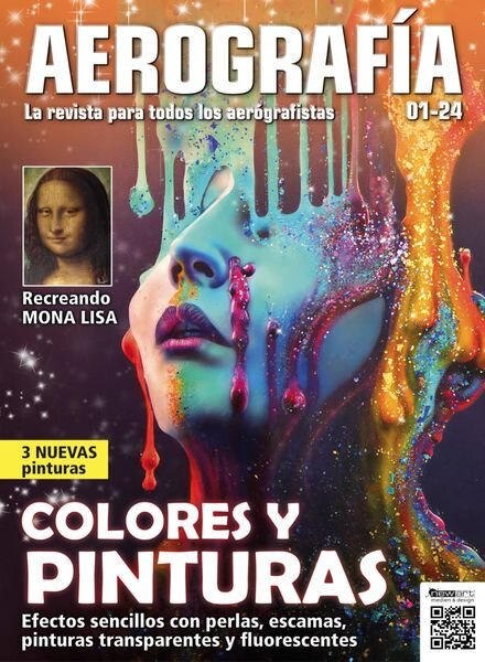 Aerografia – Febrero 2024 Cover