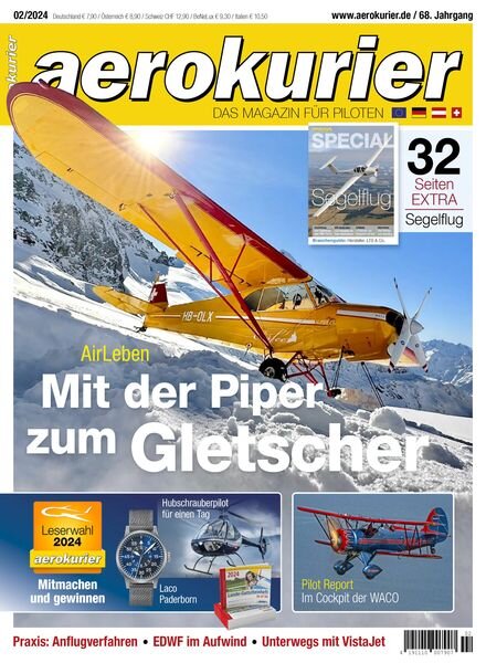 Aerokurier Germany – Februar 2024 Cover
