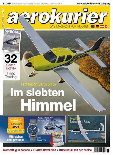 Aerokurier Germany – Marz 2024 Cover